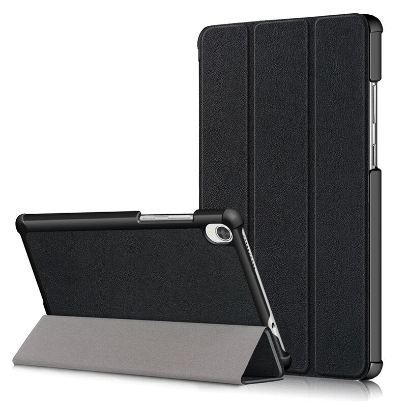 Case for Lenovo Tab M8 (HD), Techsuit, FoldPro, Black