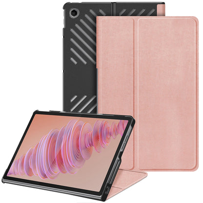 Case for Lenovo Tab Plus, Techsuit, FoldPro, Pink