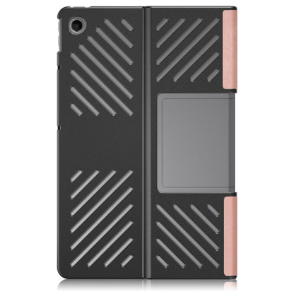 Case for Lenovo Tab Plus, Techsuit, FoldPro, Pink