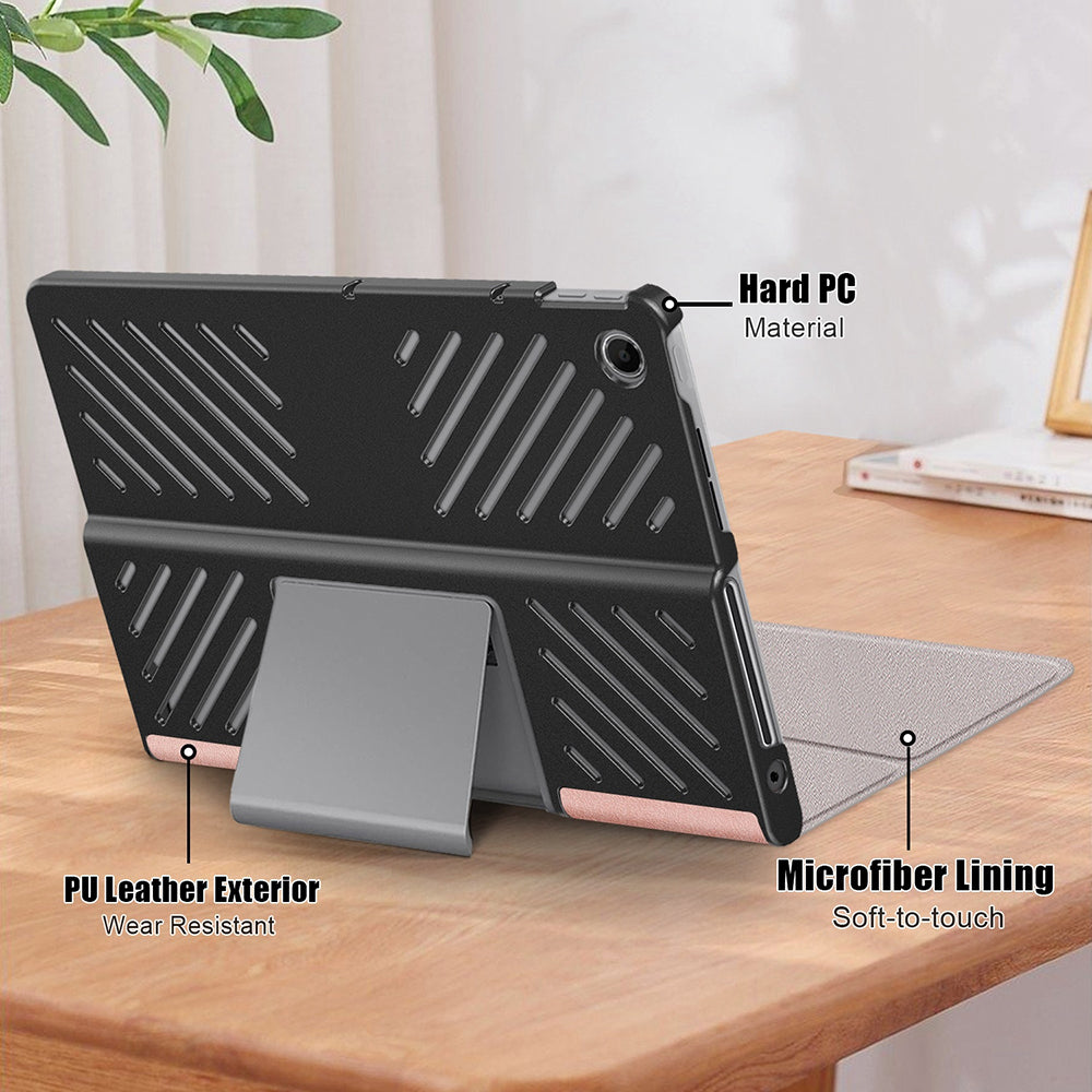 Case for Lenovo Tab Plus, Techsuit, FoldPro, Pink