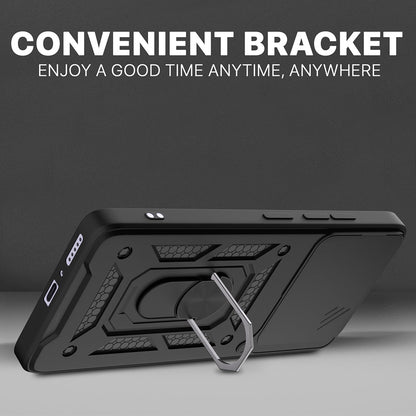 Case for Motorola Edge 60 Fusion / Edge 60, Techsuit, CamShield, Blue