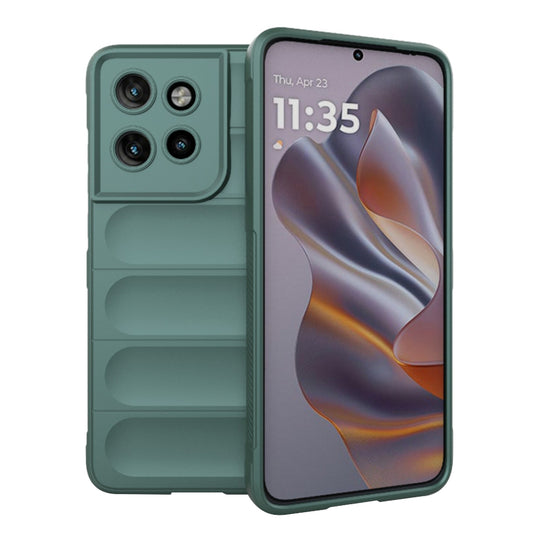 Case for Motorola Edge 60 Neo / Edge 50 Neo, Techsuit, Magic Shield, Green