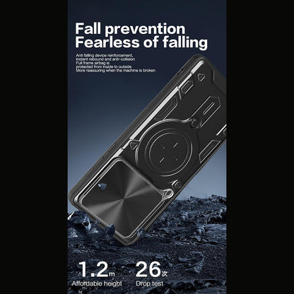 Case for Motorola Edge 60 Pro, Techsuit, CamGuard Pro, Black