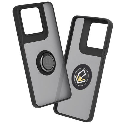 Case for Motorola Edge 70, Techsuit, Glinth, Black