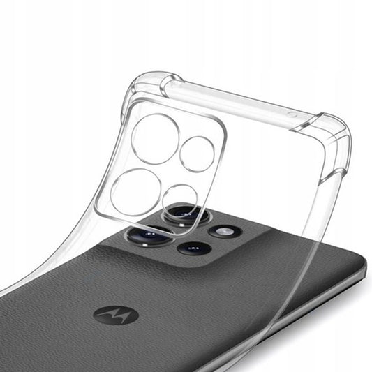 Case for Motorola Edge 70, Techsuit, Shockproof Clear, Transparent