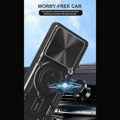 Case for Motorola Edge 70 Ultra / Signature, Techsuit, CamGuard Pro, Black