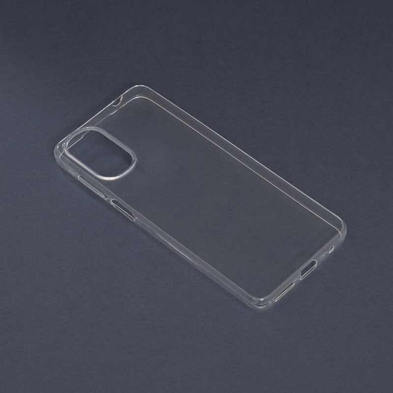 Case for Motorola Moto E32s / E32, Techsuit, Clear, Transparent