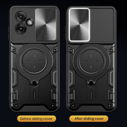 Case for Motorola Moto G06, Techsuit, CamGuard Pro, Black