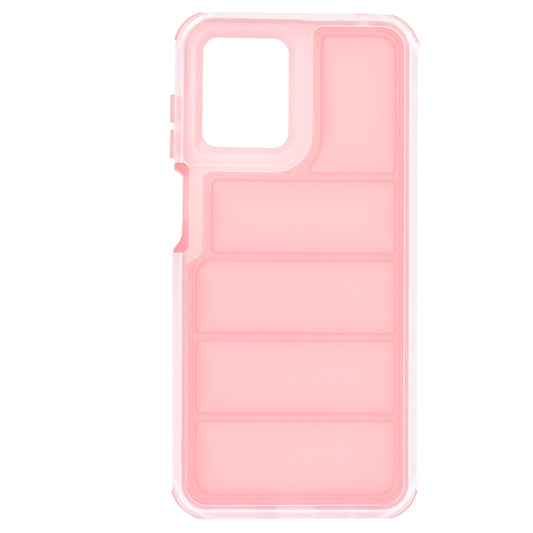 Case for Motorola Moto G14, Techsuit, Wave Shield, Pink