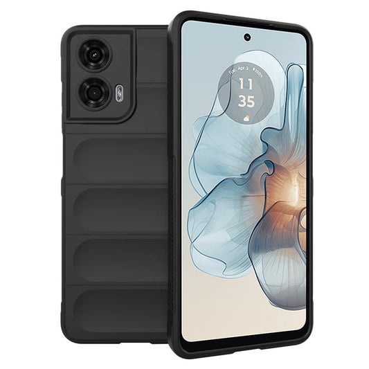 Case for Motorola Moto G24 Power, Techsuit, Magic Shield, Black