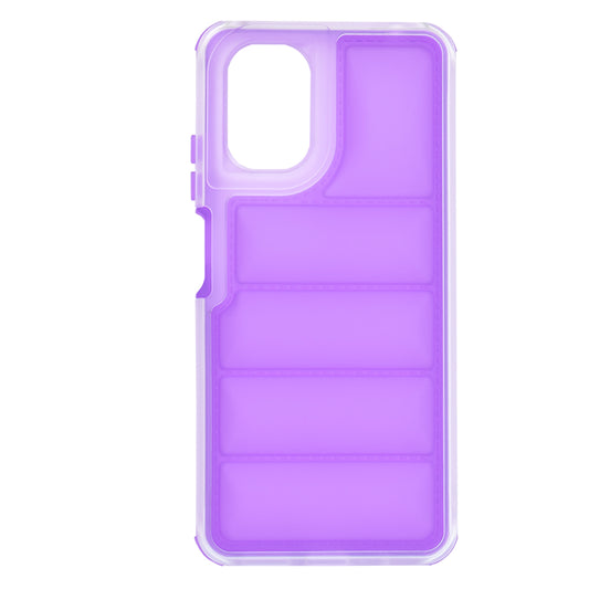 Case for Motorola Moto G24 Power, Techsuit, Wave Shield, Purple