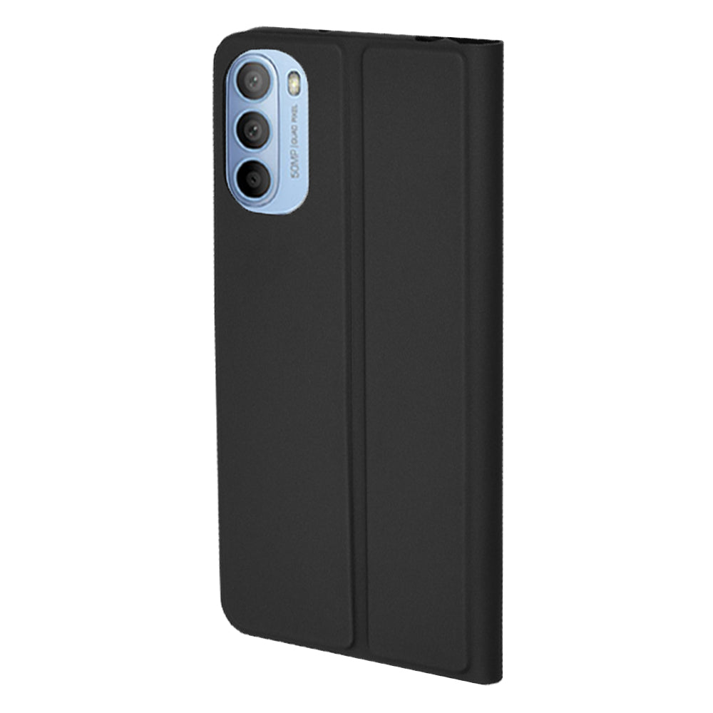 Case for Motorola Moto G31 / G41, Techsuit, Magskin Book, Black