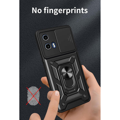 Case for Motorola Moto G71 5G, Techsuit, CamShield, Black
