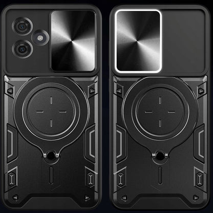 Case for Motorola Moto G86 Power, Techsuit, CamGuard Pro, Black