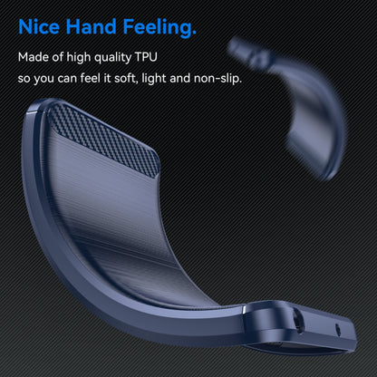 Case for Nokia C32, Techsuit, Carbon, Blue