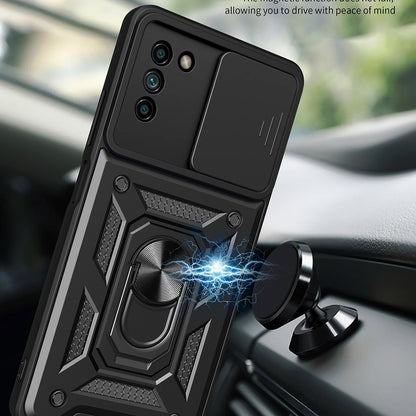 Case for Nokia G21 / G11, Techsuit, CamShield, Black