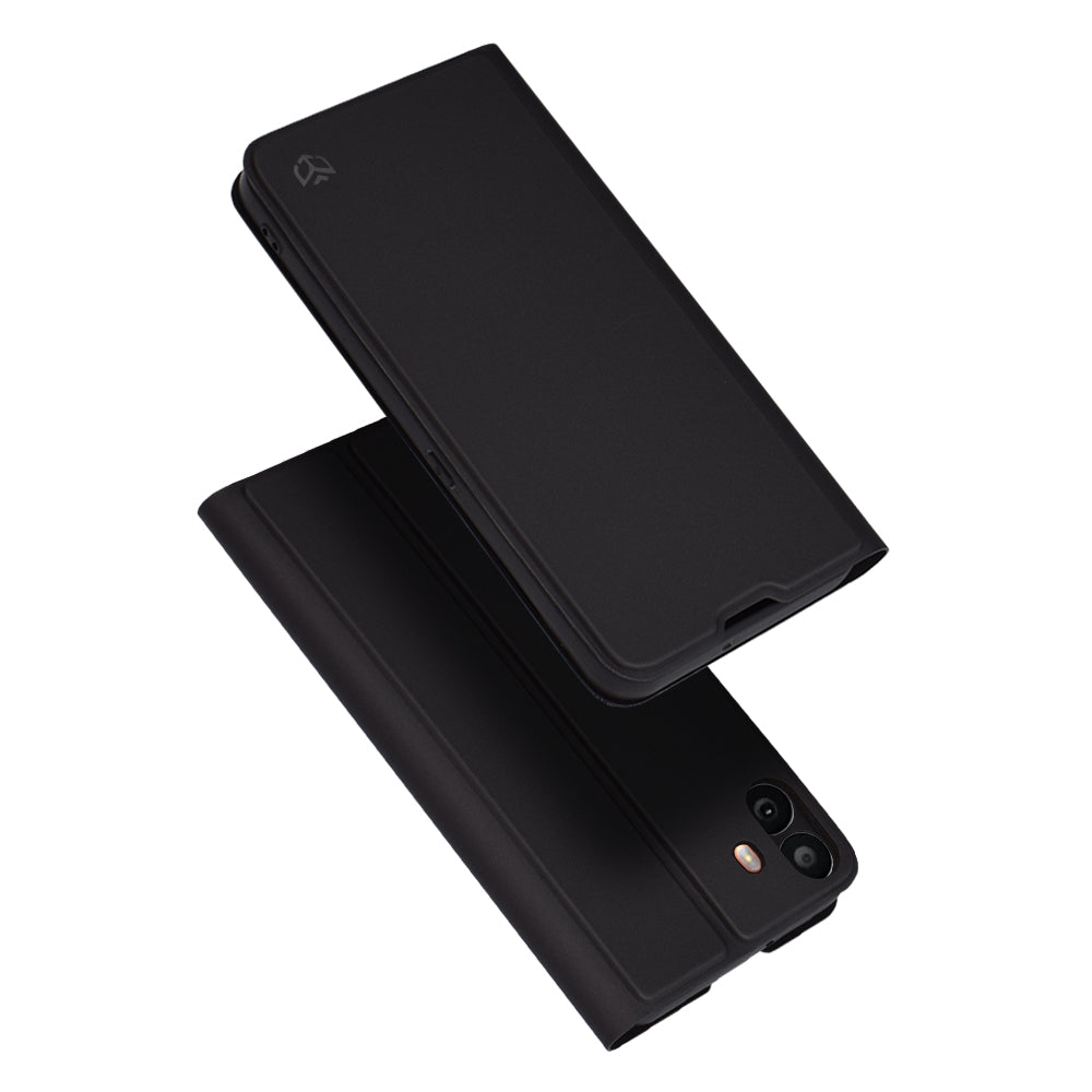 Case for Nothing CMF Phone 1, Techsuit, Magskin Book, Black