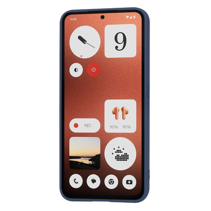 Case for Nothing CMF Phone 1, Techsuit, SoftFlex, Navy Blue