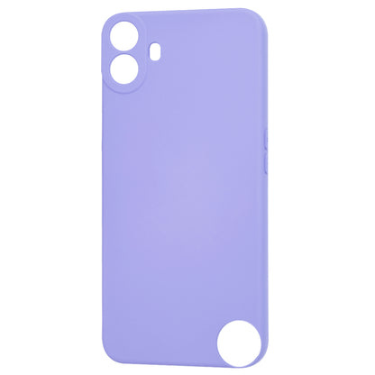 Case for Nothing CMF Phone 1, Techsuit, SoftFlex, Light Purple