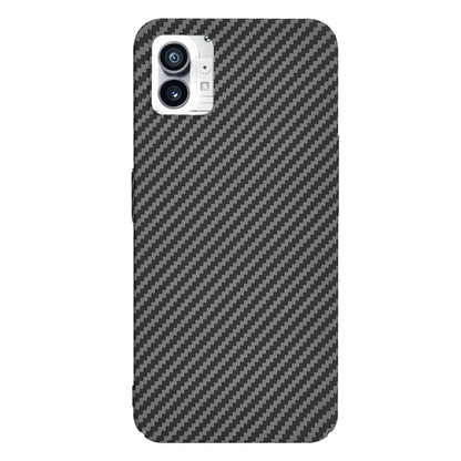 Case for Nothing Phone (1), Techsuit, Carbonite FiberShell, Black