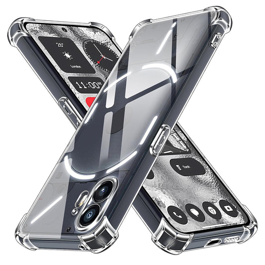 Case for Nothing Phone (2), Techsuit, Shockproof Clear, Transparent