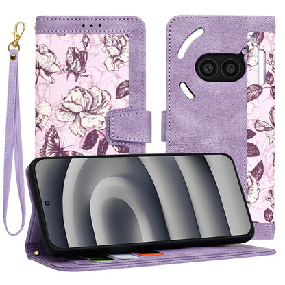 Case for Nothing Phone (2a) Plus / Phone (2a), Techsuit, FlipCraft, Purple