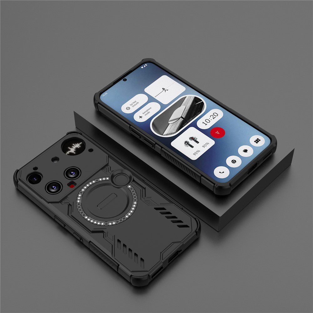 MagSafe Case for Nothing Phone (3), Techsuit, ArmorMag, Black