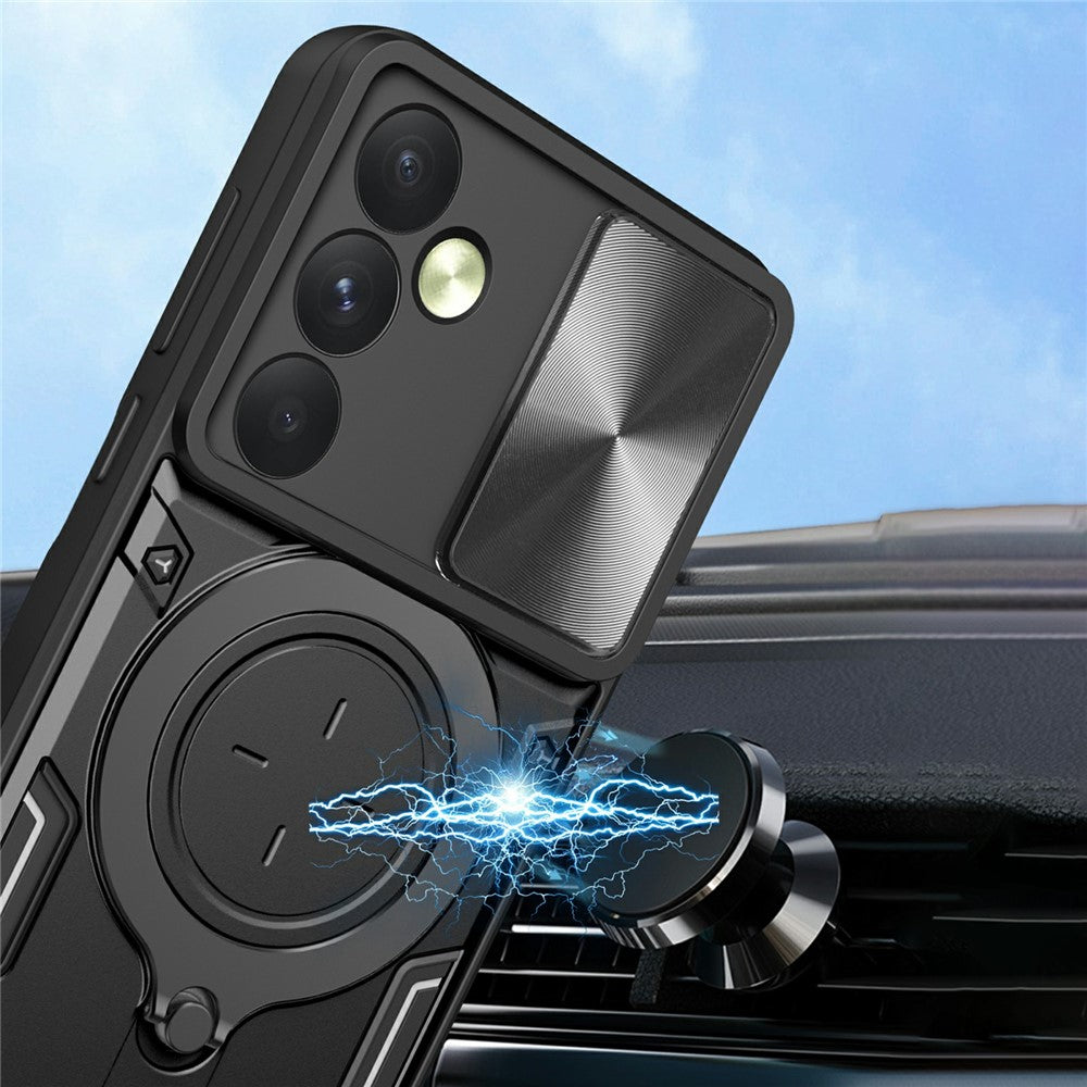 Case for Nothing Phone (3a) Lite, Techsuit, CamGuard Pro, Blue