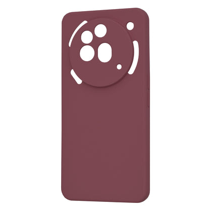 Case for Nothing Phone (3a) Pro, Techsuit, SoftFlex, Burgundy
