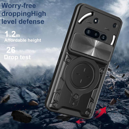 Case for Nothing Phone (3a), Techsuit, CamGuard Pro, Purple