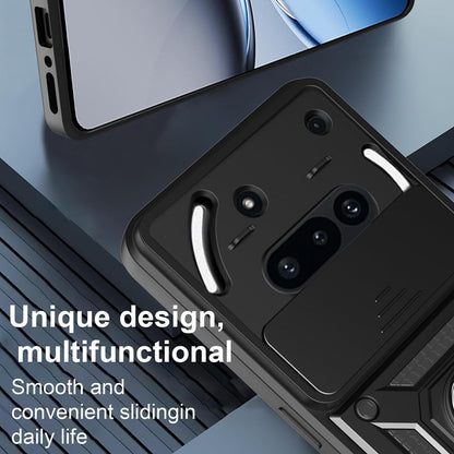 Case for Nothing Phone (3a), Techsuit, CamShield, Black