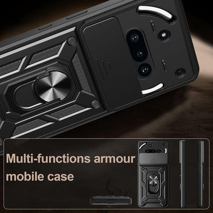Case for Nothing Phone (3a), Techsuit, CamShield, Green