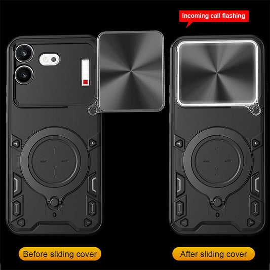 Case for Nothing Phone (4b), Techsuit, CamGuard Pro, Blue