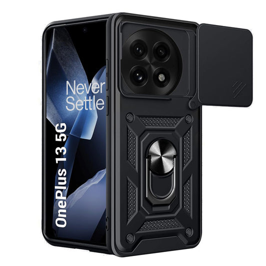 Case for OnePlus 13, Techsuit, CamShield, Black