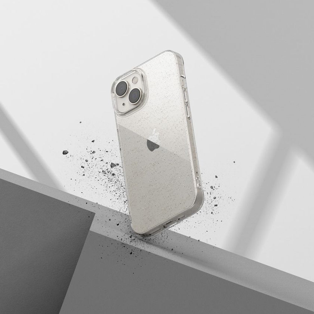 Case for OnePlus 13R, Techsuit, SparkleSkin, Transparent