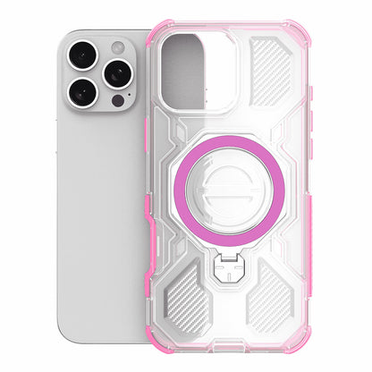 Case for OnePlus 15, Techsuit, Carbon Shield Pro, Pink