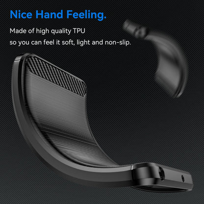 Case for OnePlus Nord 3, Techsuit, Carbon, Black
