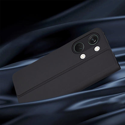 Case for OnePlus Nord 3, Techsuit, Magskin Book, Black