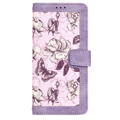Case for OnePlus Nord CE4 Lite, Techsuit, FlipCraft, Purple