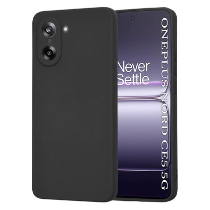 Case for OnePlus Nord CE5, Techsuit, SoftFlex, Black