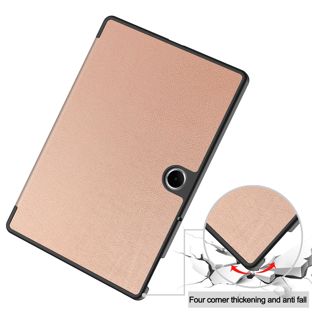 Case for OnePlus Pad Lite / Oppo Pad SE, Techsuit, FoldPro, Rose Gold