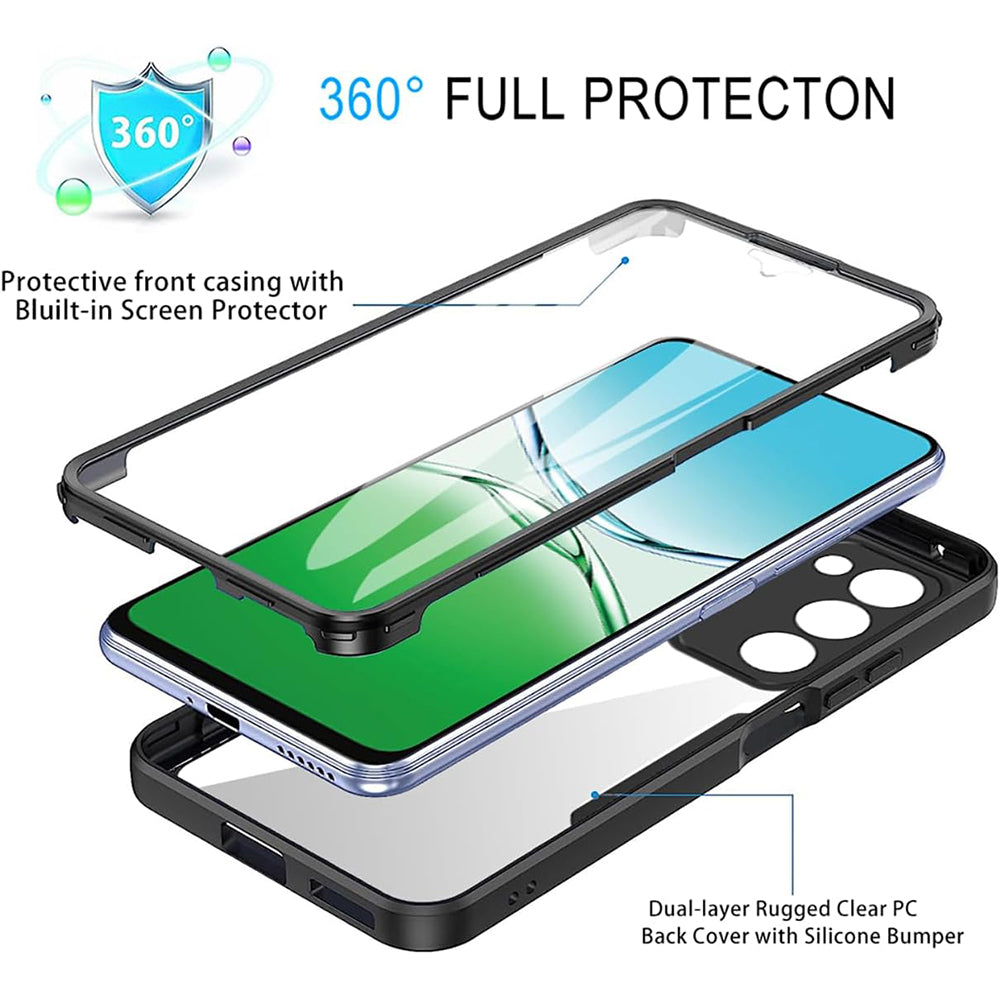 Case for Oppo A5 4G / A5 5G, Techsuit, ColorVerse 360, Blue