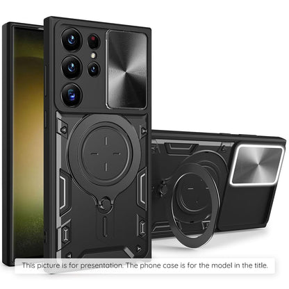 Case for Oppo A5 4G, Techsuit, CamGuard Pro, Black