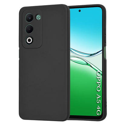 Case for Oppo A5 4G, Techsuit, SoftFlex, Black