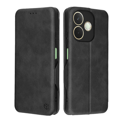Case for Oppo A5 Pro 4G / A5 Pro, Techsuit, Safe Wallet Plus, Black