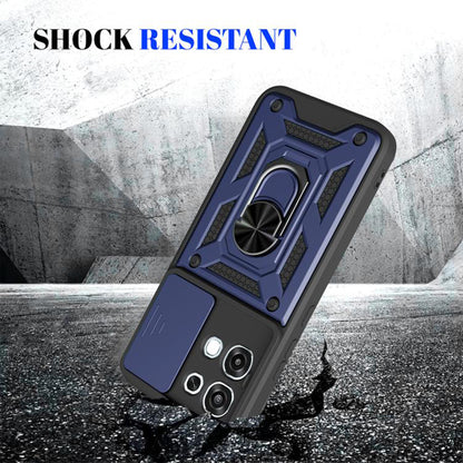 Case for Oppo A6 Pro 5G / A6 Pro 4G, Techsuit, CamShield, Blue