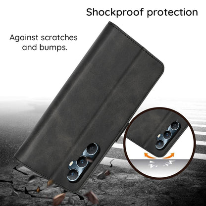 Case for Oppo A6 Pro 5G / A6 Pro 4G, Techsuit, Diary Book, Black