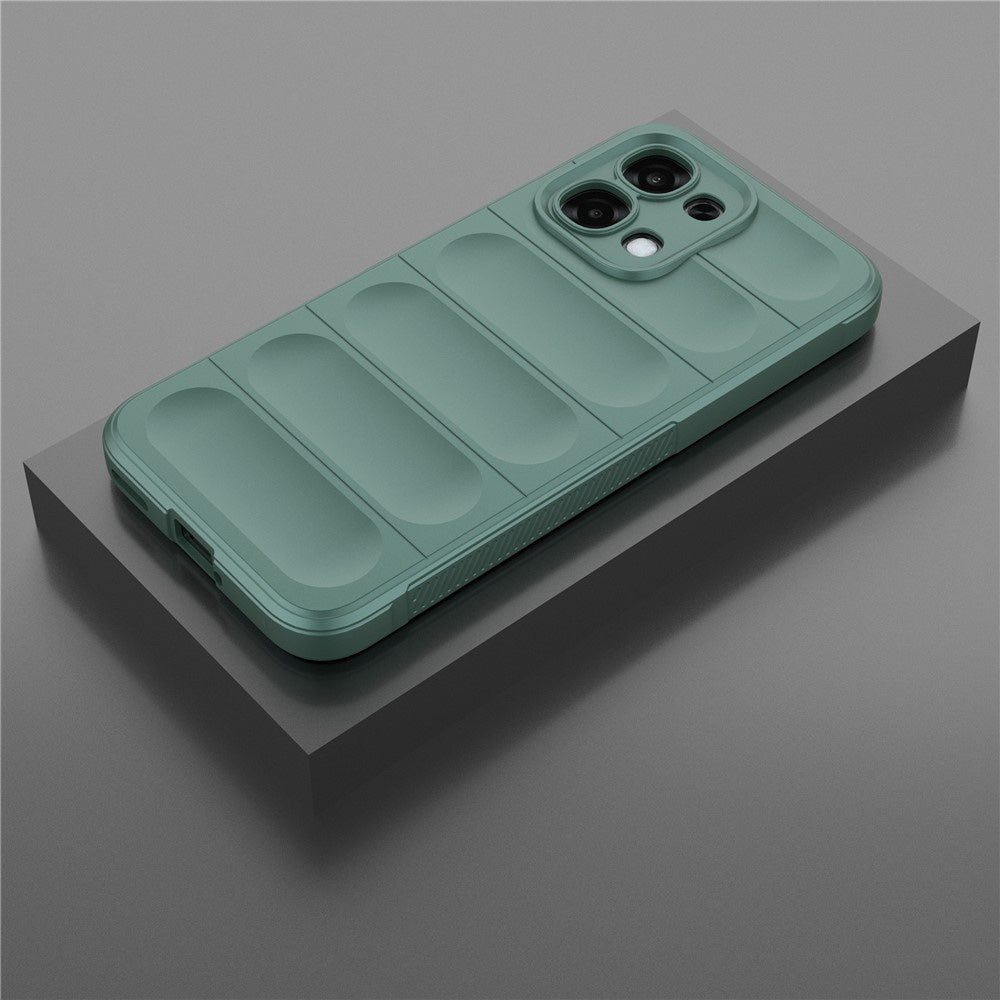 Case for Oppo A6 Pro 5G / A6 Pro 4G, Techsuit, Magic Shield, Green