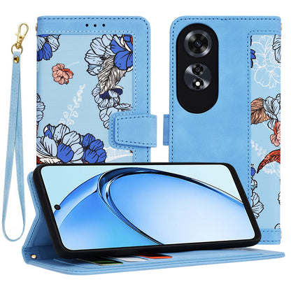 Case for Oppo A60, Techsuit, FlipCraft, Blue