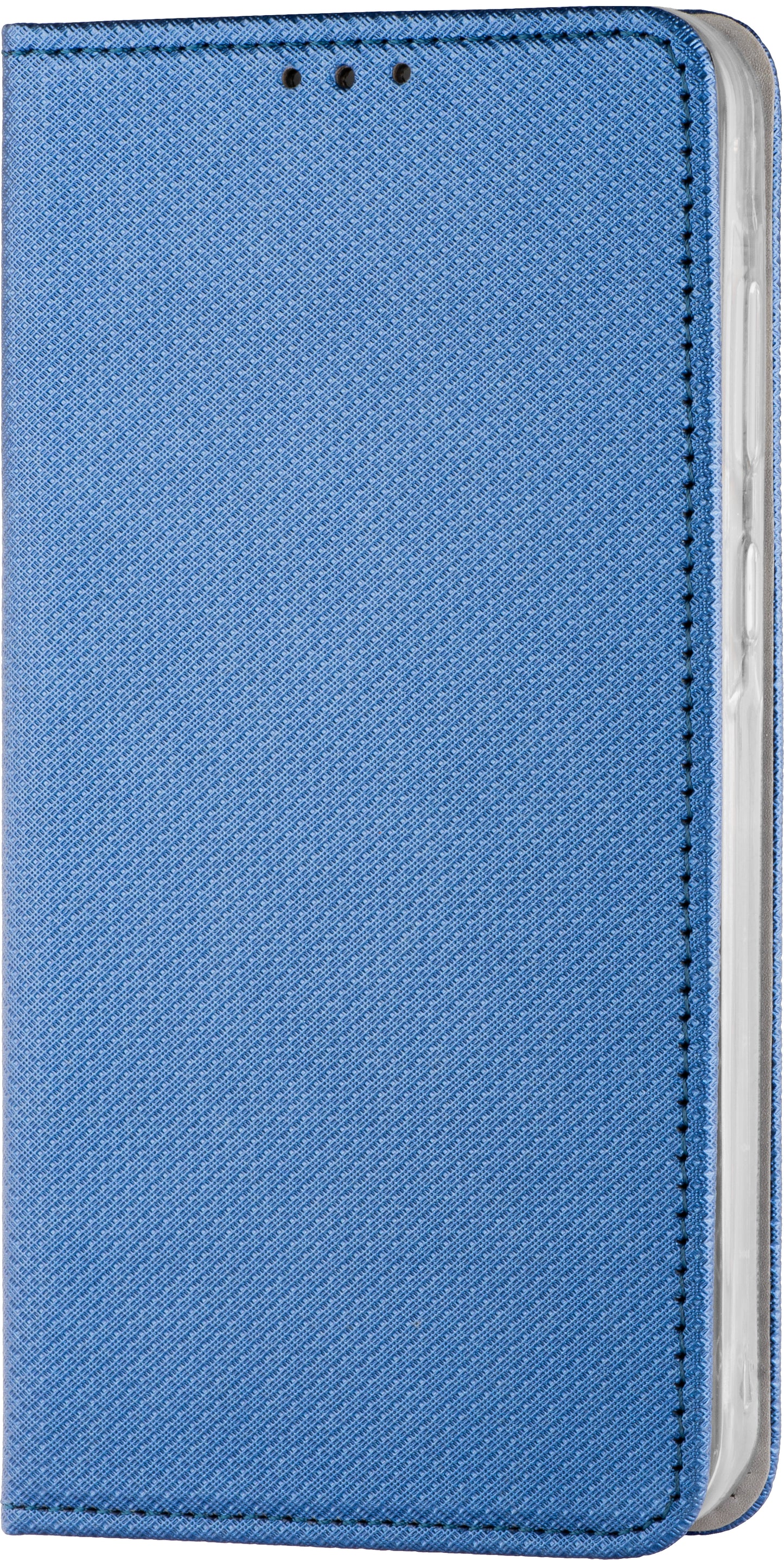 Case for Oppo A6x, OEM, Smart Magnet, Navy Blue